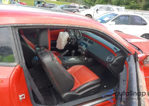 2010 Chevrolet Camaro 2Ss from USA, damaged, VIN 2G1FK1EJ2A9112200